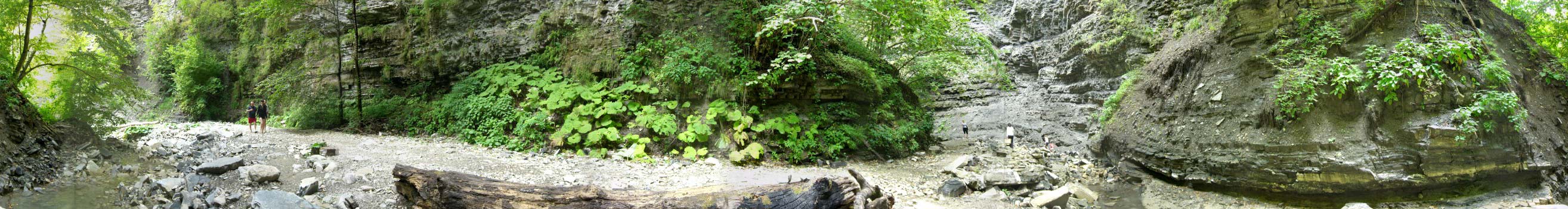 Каньон - круговая панорама